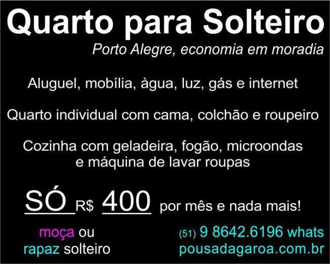 Pousada Garoa Porto Alegre Bagian luar foto